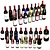  Wine Collection Bundle | 18 Varieties 3D model small image 1