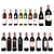  Wine Collection Bundle | 18 Varieties 3D model small image 2