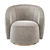 Kelly Wearstler Velvet Swivel Chair 3D model small image 2