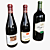  Diverse Wine Collection Set 3D model small image 5