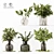 Premium Indoor Plant 3D Model 3D model small image 1