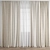 Poly Curtain Model Bundle 3D model small image 1