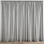 Poly Curtain Model Bundle 3D model small image 3