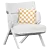 Modern 3D Cordial Chair Design 3D model small image 5