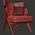 Modern 3D Cordial Chair Design 3D model small image 6