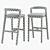 Contemporary Venus Bar Stool 3D model small image 6