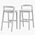 Contemporary Venus Bar Stool 3D model small image 7