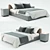 Modern Stone Furnishing Model Scala 3D model small image 1