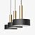 Freya Izza Pendant Light, Modern 3D model small image 2