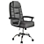 Realistic Executive Chair Model 3D model small image 1