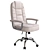 Realistic Executive Chair Model 3D model small image 3