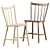 Hay J41 Wooden Chair | 48x46.5x82.5 cm 3D model small image 1