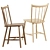 Hay J41 Wooden Chair | 48x46.5x82.5 cm 3D model small image 2