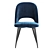 Sapphire Set Flynn Dining Chair 3D model small image 2