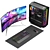 Gamer Set 2 Corona Renderer 3D model small image 4