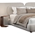 Modern Sleek Rove Concepts Bed 3D model small image 2