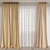  3D Curtain Model fbx Obj 3D model small image 3