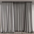  3D Curtain Model fbx Obj 3D model small image 2