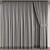 Elegant Curtain 3D Model Polys: 72778 3D model small image 3