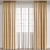 Modern Curtain 3D Model Render 3D model small image 1