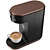 Kenwood Coffee Machine 3D Model 3D model small image 4