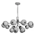 Romatti BLOM Chandelier: Elegant Illumination 3D model small image 3