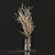 Branches in Concrete Vases Sculpture 3D model small image 2
