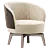 Modern Doyle Armchair Design 3D model small image 2