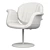 Elegant Tulip Midi Lounge Chair 3D model small image 2