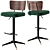 Amalyn Adjustable Bar Stool 3D model small image 2