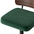 Amalyn Adjustable Bar Stool 3D model small image 3