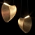 Low Poly Pendant Light Fixture 3D model small image 2