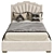 Geometric Pattern Bed Model 3D model small image 2