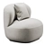 Elegant Patti Chair by OGOGO 3D model small image 1