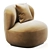 Elegant Patti Chair by OGOGO 3D model small image 8