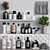 Modern Bathroom Essentials Set 4 3D model small image 1