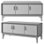 Modern TV Stand MK-68 462 3D model small image 2