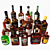 Premium Whiskey Bottle Variety Collection 3D model small image 2