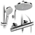 Hansgrohe Shower Systems Bundle 3D model small image 5