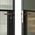 Elegant Pivot Toorak Glass Door 3D model small image 2