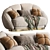 Modern Olympia Sofa in 2013 3D model small image 1