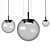 Orbis Brokis Pendant Light 3D model small image 3