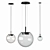 Orbis Brokis Pendant Light 3D model small image 1