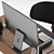 Apple Workplace Bundle: iMac, iPhone, HomePod 3D model small image 4