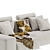 Boca Navi Modular Sofa 2013 3D model small image 2