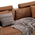 Boca Navi Modular Sofa 2013 3D model small image 3