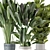 Premium Cecilia Ficonstone Indoor Planters 3D model small image 2