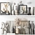 Luxury Decorative Set for Interiors 3D model small image 1