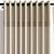 Vray & Corona Compatible Curtain 3D model small image 2