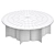 Contemporary Lotus Center Table 2013 3D model small image 2